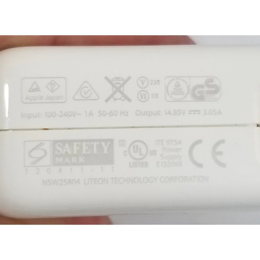 Apple 45W MagSafe 2 MacBook Air Charger A1436 – Genuine OEM